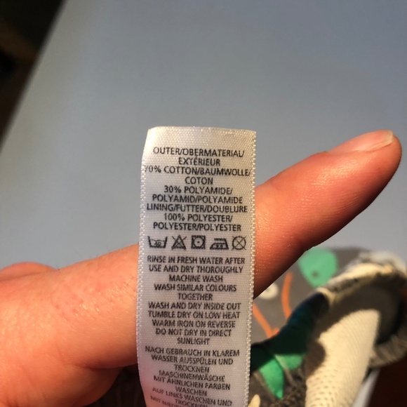 Baby Boden Sea Creature Themed Swim Trunks - Picture 6 of 6